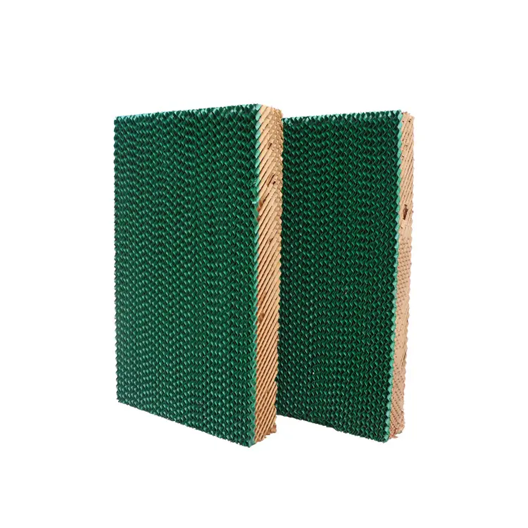 Single side green cooling pad